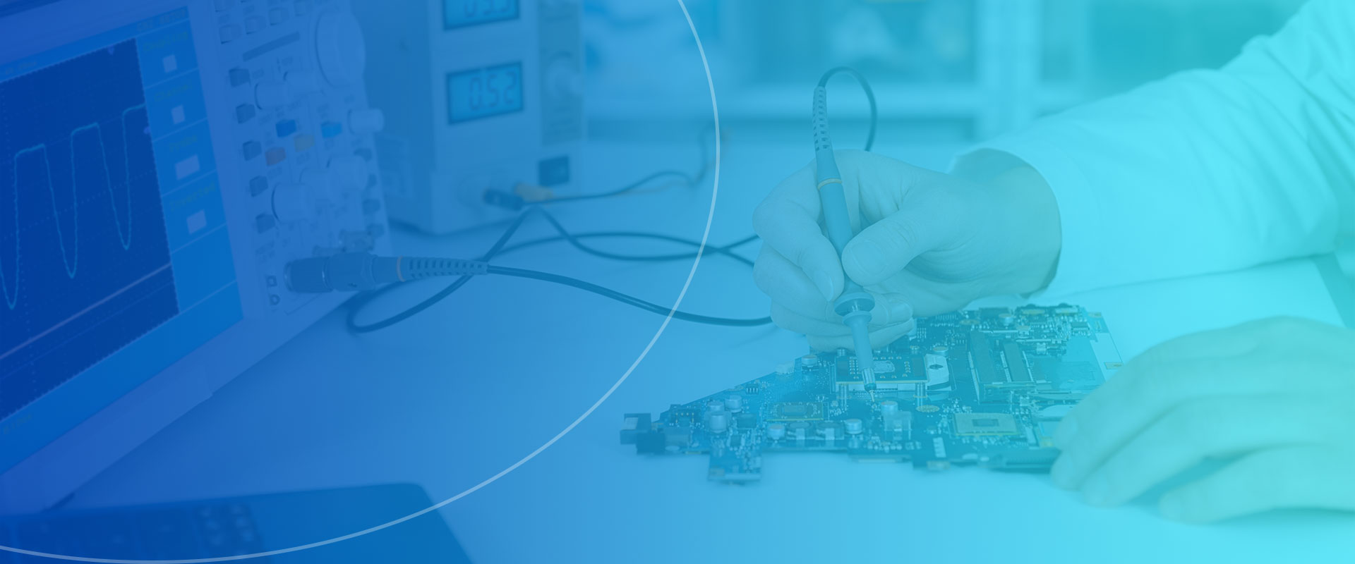 Elektronische Fertigungsfabrik